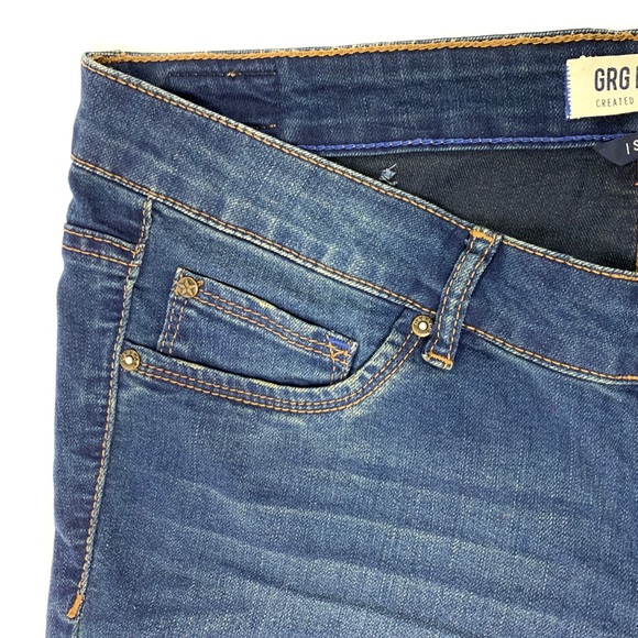 GARAGE | (EUC) Stretch Skinny Jeans Women Size 11 - Picture 4 of 8